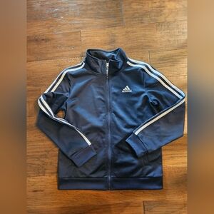 NWT Boys Adidas Zip Up Jacket Size 10/12